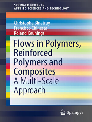 cover image of Flows in Polymers, Reinforced Polymers and Composites